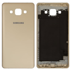 Корпус для Samsung A500 Galaxy A5 (2015), (золотой) (оригинал, Б/У)