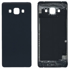 Корпус для Samsung A500 Galaxy A5 (2015), (черный) (оригинал, Б/У)