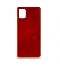 Задняя крышка для Samsung SM-A315F Galaxy A31 (красный)