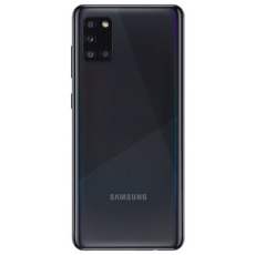 Задняя крышка для Samsung SM-A315F Galaxy A31 (черный) (Б/У)