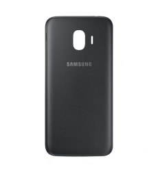 Задняя крышка для Samsung SM-J250F Galaxy J2 (2018) (черный) (Б/У)
