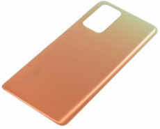 Задняя крышка для Xiaomi Redmi Note 10 Pro (оранжевый)