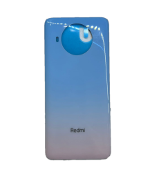 Задняя крышка для Xiaomi Redmi Note 9 Pro 5G (голубой)
