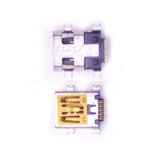 Системный разъем Mini USB 10 Pin  (универсальный)