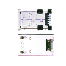 Системный разъем Micro USB для Asus ME103 MeMO Pad/ ZenPad Z300/ ME103K/ Z380KL/ Z380C/ Z380KNL