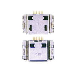 Системный разъем Micro USB для Samsung B7722, I5800, S5250, S5830, S5620, S7230, S5670, N7000, I9220, B5510, I8700, оригинал
