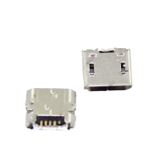 Системный разъем Micro USB  для Asus Fonepad 7 короткий
