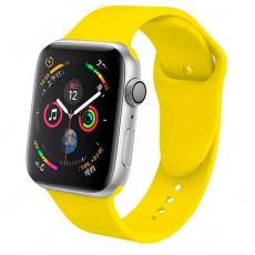 Ремешок монобраслет Apple для Watch Series "M" 42mm/44mm/45mm/49mm желтый