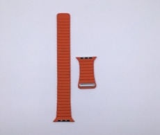 Ремешок для Watch Series Leather Loop 42mm/44mm оранжевый
