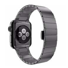 Ремешок для Apple Watch Series 38mm/40mm/41mm метал матовый серый