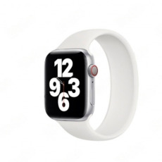 Ремешок монобраслет Apple Watch Series "L" 38mm/40mm/41mm (белый)