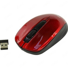 Мышь Smart Buy ONE SBM-332AG-R беспроводная (черно-красный)