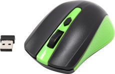 Мышь Smart Buy ONE SBM-352AG-GK беспроводная (черно-зеленый)