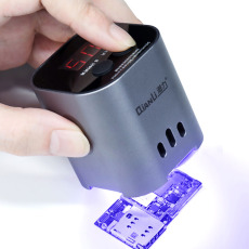 Ультрафиолетовая лампа QianLi iUV Curing Lamp+ аккумуляторная батарея