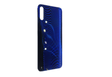 Задняя крышка для Huawei Honor 9X, 9X Pro (China) (без выреза под Touch ID) (синий)