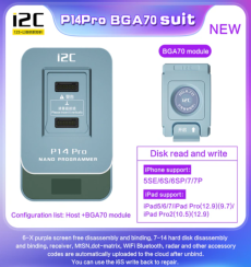 Программатор i2C P14 Pro BGA110/70 Suit/P14 Pro Nand для программатора BGA60/70/110/315 Moldes/Ulimate /P13