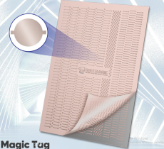 Набор для восстановления контакных дорожек под BGA Magic Tag ic-084