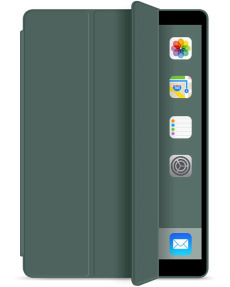 Чехол книжка-подставка Smart Case для iPad 7, 8, 9 (10.2") - 2019г-2020г (Зеленый)