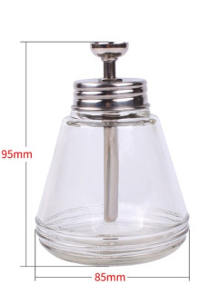 Дозатор стеклянный Glass Alcohol bottle 18C 180 мл