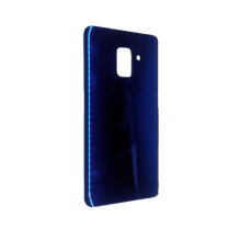 Задняя крышка для Samsung SM-A530F Galaxy A8 (2018) (синий)