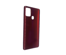 Задняя крышка для Samsung SM-A217F Galaxy A21s (красный)