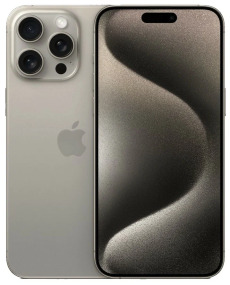 Apple iPhone 15 Pro 128 Гб Титановый Бежевый (Natural Titanium)