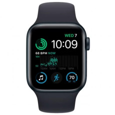 Часы Apple Watch SE 2022 44mm Midnight Aluminium (MNK03)