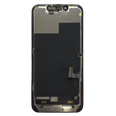 Дисплей для iPhone 13 mini черный ODM стекло