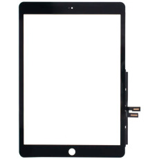 Тачскрин (сенсор) для iPad 9 (2021) / A2602 A2603 A2604 A2605 черный OEM