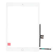 Тачскрин (сенсор) для iPad 9 (2021) / A2602 A2603 A2604 A2605 белый OEM