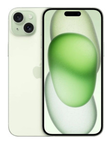 Apple iPhone 15 256 Гб Зеленый (Green)