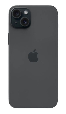 Apple iPhone 15 Plus 128 Гб Черный (Black)