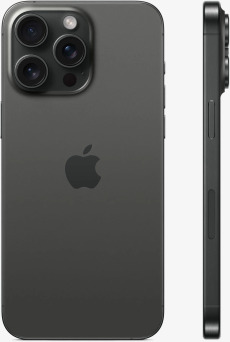 Apple iPhone 15 Pro 1 Тб Титановый Чёрный (Black Titanium)