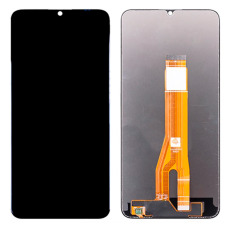 Дисплей для Huawei Honor X7a, X7a Plus тачскрин черный