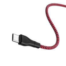 Кабель BOROFONE BX39 Micro USB 2.4A 1m (красный)