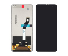 Дисплей для Xiaomi Redmi K30, Poco X2 тачскрин черный OLED