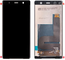 Дисплей для Sony Xperia XZ2 Plus \ XZ2 Premium тачскрин черный OEM