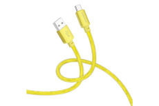 Кабель BOROFONE BX95 Micro USB 2.4A 1m (желтый)