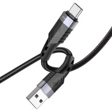Кабель BOROFONE BU35 TYPE - C USB 3A 1,2m (черный)