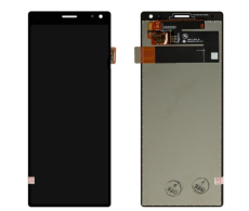 Дисплей для Sony Xperia 10 тачскрин черный OEM