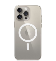 Чехол Apple iPhone 12 / 12 Pro Clear Case MagSafe (прозрачный)