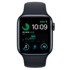 Часы Apple Watch SE 2022 40mm Midnight Aluminium (MNTG3LL)