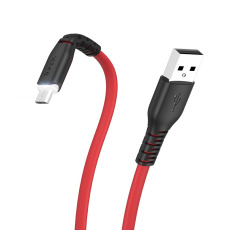 Кабель Hoco X44 Micro USB 1m 2,4A (красный)