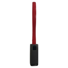 Дата кабель браслет Micro USB №13 техупаковка (красный)