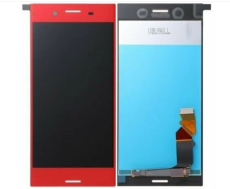 Дисплей для Sony Xperia XZ Premium G8142 тачскрин красный уценка