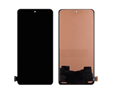 Дисплей для Xiaomi Poco F3 тачскрин черный OEM