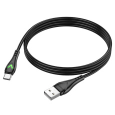 Кабель BOROFONE BX65 TYPE - C USB 1.0м 2.4A (черный)