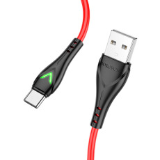 Кабель BOROFONE BX65 TYPE - C USB 1.0м 2.4A (красный)