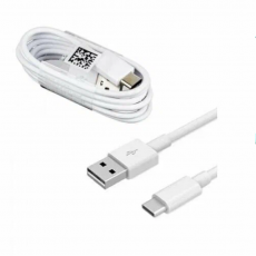 Кабель USB Type-C Samsung EP-DN930 Fast charge (белый) (оригинал)
