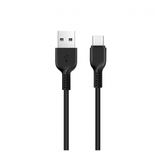 Кабель Hoco X13 USB TYPE C 1m (черный)